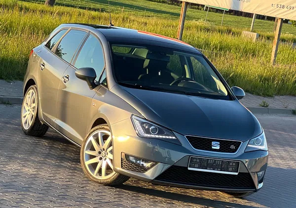 Seat Ibiza cena 27700 przebieg: 254000, rok produkcji 2014 z Kępice małe 106